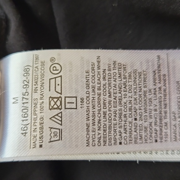 gap t-shirt dress - Picture 3 of 3